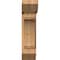 Ekena Millwork Legacy Slat Smooth Bracket w/ Offset Brace, Western Red Cedar, 7 1/2"W x 22"D x 30"H BKT0806X22X30LEC06SWR - alternate 3